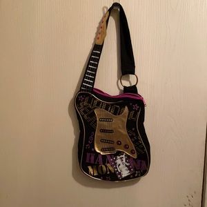 Hannah Montana Guitar shaped Crossbody